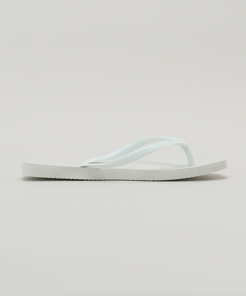 plage(プラージュ)の「【Havaianas/ハワイアナス】 SLIM SQUARE サンダル(サンダル・レディース・ホワイト/ブラック・22cm/23cm/24.5cm/25.5cm/27cm)」の8枚目の写真