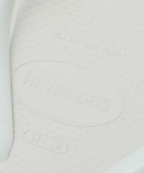 plage(プラージュ)の「【Havaianas/ハワイアナス】 SLIM SQUARE サンダル(サンダル・レディース・ホワイト/ブラック・22cm/23cm/24.5cm/25.5cm/27cm)」の13枚目の写真