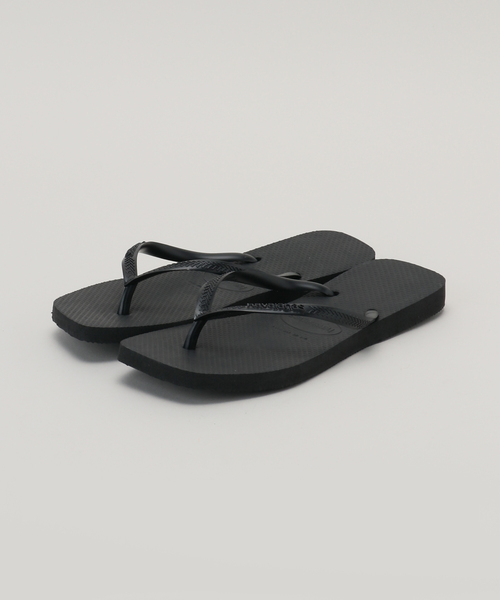 plage(プラージュ)の「【Havaianas/ハワイアナス】 SLIM SQUARE サンダル(サンダル・レディース・ホワイト/ブラック・22cm/23cm/24.5cm/25.5cm/27cm)」の16枚目の写真