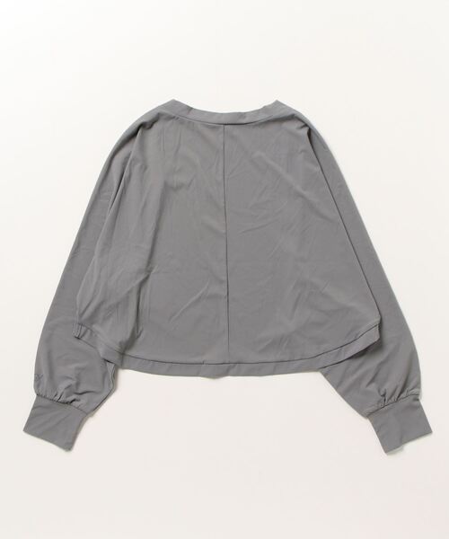 NERGY(ナージー)の「ナージージャパン NERGY ボレロ_(カーディガン/ボレロ・レディース・チャコールグレー/ベージュ・FREE)」の3枚目の写真