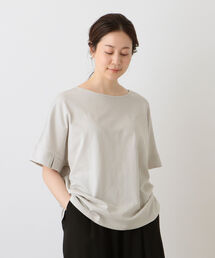 Afternoon Tea（アフタヌーンティー）の「前後2WAYエアロアイスオーバープルオーバー（Tシャツ/カットソー）」