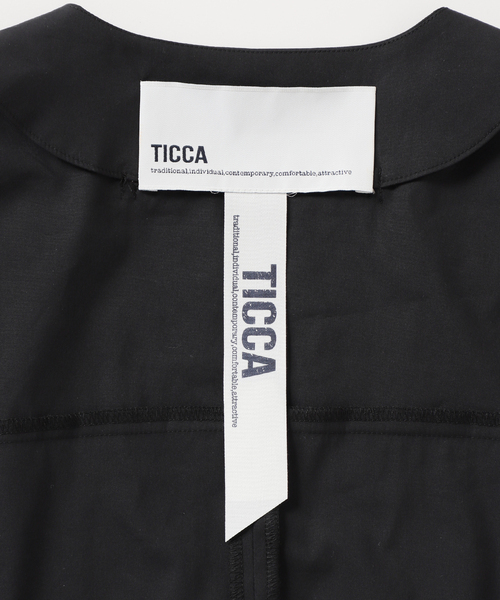 セール】【TICCA/ティッカ】キーネックワンピース（ワンピース