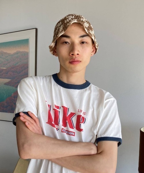 ROYAL FLASH(ロイヤルフラッシュ)の「cie/シー/TIE-DYE LACY HAT(ハット・レディース・パープル/ベージュ・F)」の4枚目の写真