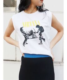 NIRVANA | 【NIRVANA】フォトプリントタンク(タンクトップ)
