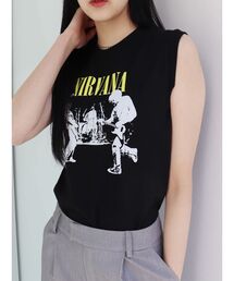 NIRVANA | 【NIRVANA】フォトプリントタンク(タンクトップ)