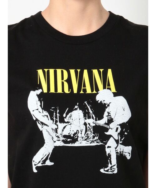 NIRVANA（ニルヴァーナ）の「【NIRVANA】フォトプリントタンク（タンクトップ・レディース・ブラック/ホワイト・FREE）」の9枚目の写真