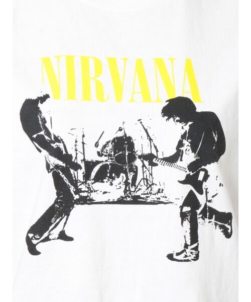 NIRVANA（ニルヴァーナ）の「【NIRVANA】フォトプリントタンク（タンクトップ・レディース・ブラック/ホワイト・FREE）」の13枚目の写真
