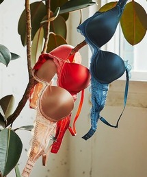 AMOSTYLE BY Triumph（アモスタイルバイトリンプ）の「夢みるブラ DeepV エアリー フェスティバルコレクション【B,C,Dカップ】AMST1431 WHU JX（ブラジャー・レディース）」