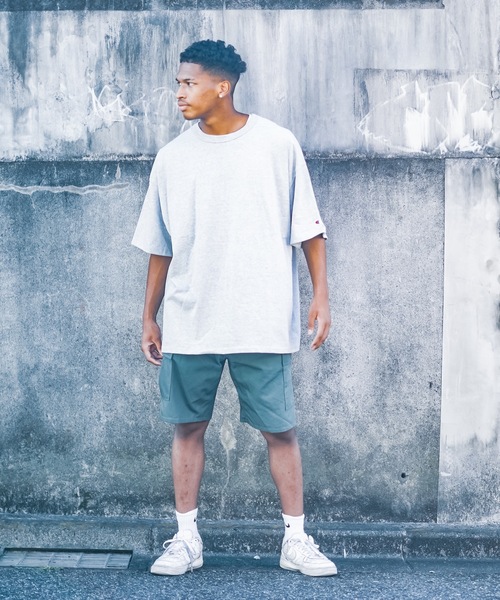 Champion（チャンピオン）の「【Champion/チャンピオン】T2102 Heritage 7oz. Jersey T-Shirt 　半袖　Tシャツ　ビッグシルエット（Tシャツ/カットソー・メンズ・ブラック/ヘザーグレー/ライトグレー/ホワイト/ネイビー・SMALL/MEDIUM/LARGE/XX-LARGE/X-LARGE）」の19枚目の写真