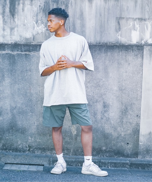 Champion（チャンピオン）の「【Champion/チャンピオン】T2102 Heritage 7oz. Jersey T-Shirt 　半袖　Tシャツ　ビッグシルエット（Tシャツ/カットソー・メンズ・ブラック/ヘザーグレー/ライトグレー/ホワイト/ネイビー・SMALL/MEDIUM/LARGE/XX-LARGE/X-LARGE）」の20枚目の写真