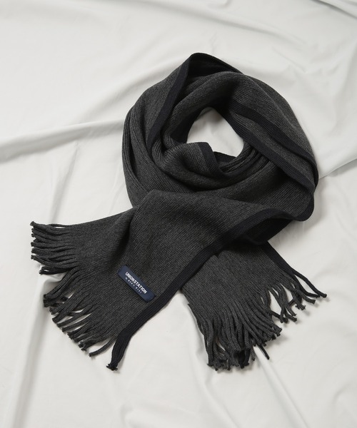 サイドストライプマフラー（マフラー）｜UNION STATION（ユニオンステーション） 5,940円