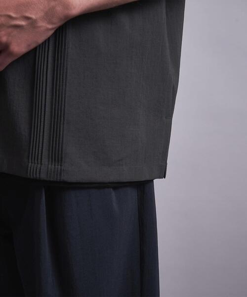 MONKEY TIME（モンキータイム）の「＜monkey time＞ DRY TRO CUBA SHIRT/シャツ（シャツ/ブラウス・メンズ・ブラック/ダークグレー・S/M/L/XL）」の17枚目の写真