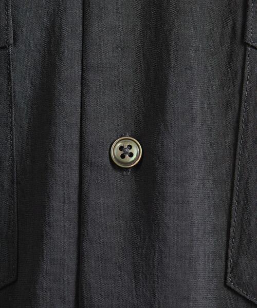 MONKEY TIME（モンキータイム）の「＜monkey time＞ DRY TRO CUBA SHIRT/シャツ（シャツ/ブラウス・メンズ・ブラック/ダークグレー・S/M/L/XL）」の15枚目の写真