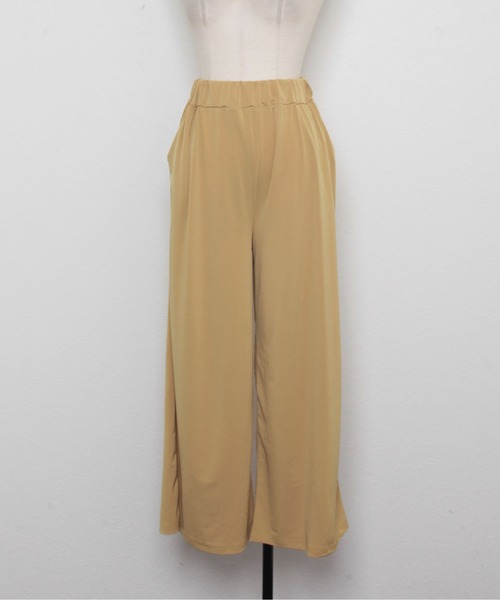 each（イーチ）の「フレンチスリーブセットアップ（その他トップス・レディース・マスタード/ダークブラウン/ブラック/ブルー/ライトグリーン/イエロー/コーラル/ラベンダー・M-L/FREE）」の11枚目の写真