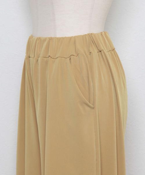 each（イーチ）の「フレンチスリーブセットアップ（その他トップス・レディース・マスタード/ダークブラウン/ブラック/ブルー/ライトグリーン/イエロー/コーラル/ラベンダー・M-L/FREE）」の12枚目の写真