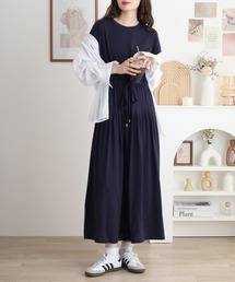 atONE タックスカートワンピース