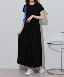 atONE タックスカートワンピース