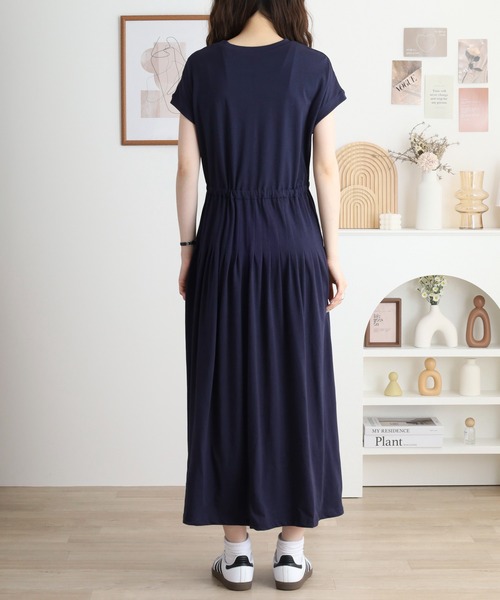 セール】atONE タックスカートワンピース（ワンピース）｜atONE