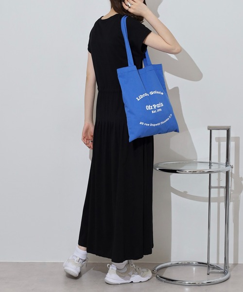 atONE(アットワン)の「atONE タックスカートワンピース(ワンピース・レディース・テラコッタ/ネイビー/ブラック/ライトブラウン/チャコールグレー・M-L/4L~5L/LL~3L)」の9枚目の写真