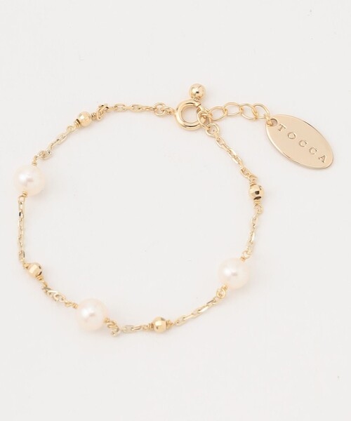 WALTZ PEARL BRACELET 淡水パール ブレスレット(ブレスレット)|TOCCA(トッカ)