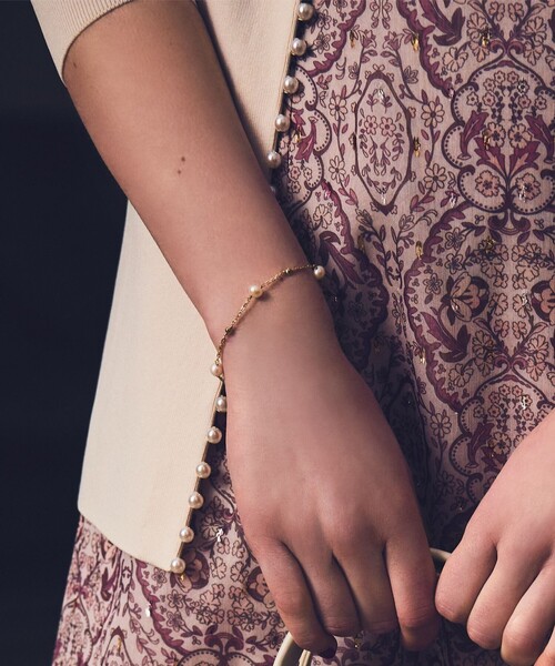 WALTZ PEARL BRACELET 淡水パール ブレスレット(ブレスレット)|TOCCA(トッカ)