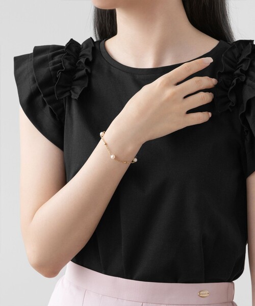 WALTZ PEARL BRACELET 淡水パール ブレスレット(ブレスレット)|TOCCA(トッカ)