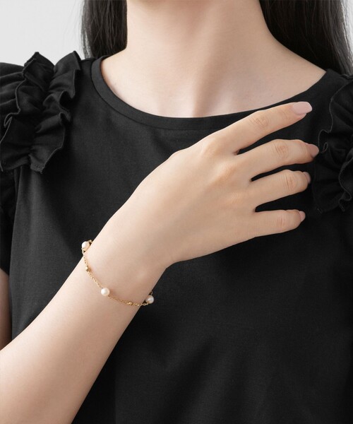 WALTZ PEARL BRACELET 淡水パール ブレスレット(ブレスレット)|TOCCA(トッカ)