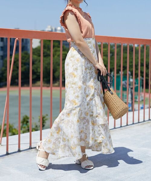 MAJESTIC LEGON(マジェスティックレゴン)の「【2023夏人気№1サンダル】シアーギャザーサンダル(サンダル・レディース・ブラック/アイボリー/ベージュ・SMALL/MEDIUM/LARGE/X-LARGE)」の4枚目の写真