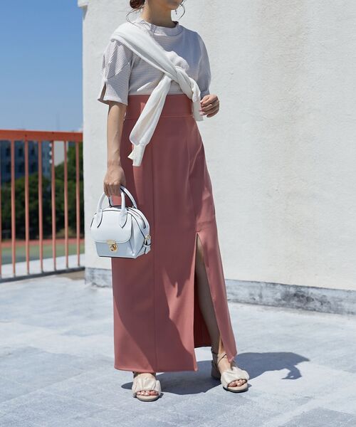 MAJESTIC LEGON(マジェスティックレゴン)の「【2023夏人気№1サンダル】シアーギャザーサンダル(サンダル・レディース・ブラック/アイボリー/ベージュ・SMALL/MEDIUM/LARGE/X-LARGE)」の8枚目の写真