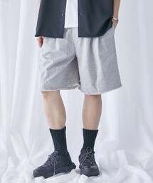 PUBLIC TOKYO | スーピマスウェットバルーンショーツ(スウェットパンツ)