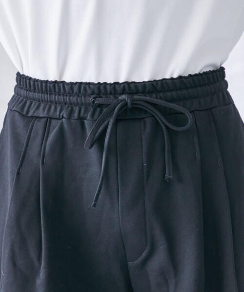 PUBLIC TOKYO（パブリックトウキョウ）の「スーピマスウェットバルーンショーツ（スウェットパンツ・メンズ・グレー/ブラック・1/2）」の5枚目の写真