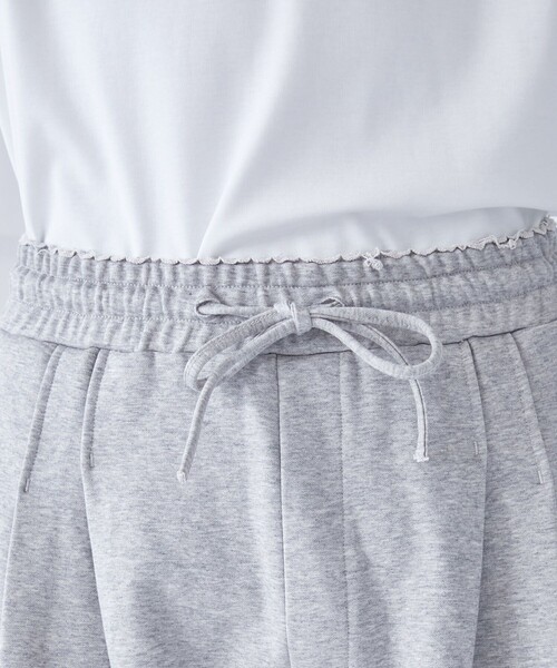 PUBLIC TOKYO（パブリックトウキョウ）の「スーピマスウェットバルーンショーツ（スウェットパンツ・メンズ・グレー/ブラック・1/2）」の10枚目の写真