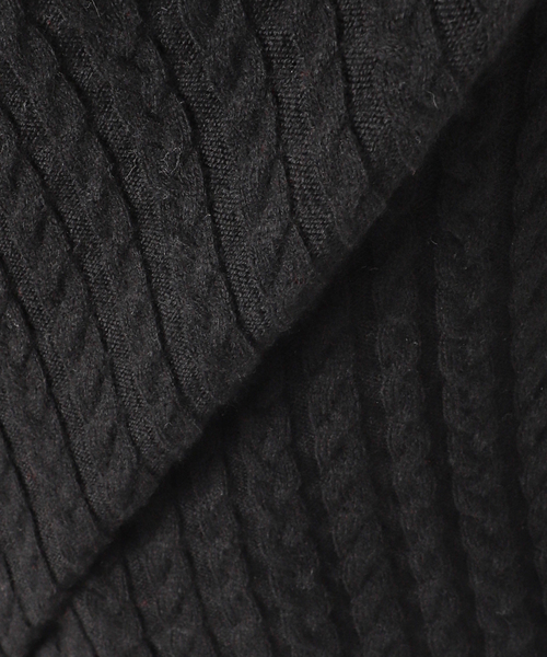 IENA（イエナ）の「ミニケーブルプルオーバー（ニット/セーター・レディース・ブラック/ホワイト/レッド・FREE）」の21枚目の写真