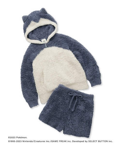 新品 ジェラートピケ ポケモンスリープ カビゴン ルームウェア レディース ポケモンスリープ×ジェラート ピケ」9月28日より発売！カビゴンたちの