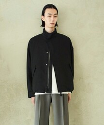 tk.TAKEO KIKUCHI | TRカルゼショートモッズブルゾン(ブルゾン)