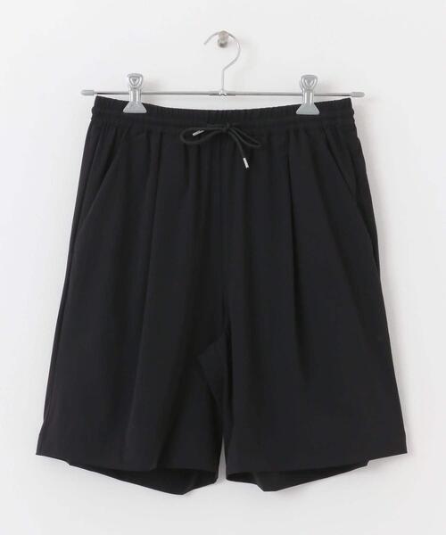 ITEMS URBANRESEARCH（アイテムズ アーバンリサーチ）の「シルキーナイロン 多機能 ショートパンツ（その他パンツ・メンズ・ネイビー/ブラック/チャコールグレー・MEDIUM/LARGE）」の6枚目の写真