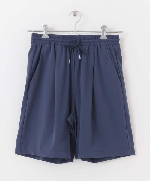 ITEMS URBANRESEARCH（アイテムズ アーバンリサーチ）の「シルキーナイロン 多機能 ショートパンツ（その他パンツ・メンズ・ネイビー/ブラック/チャコールグレー・MEDIUM/LARGE）」の12枚目の写真