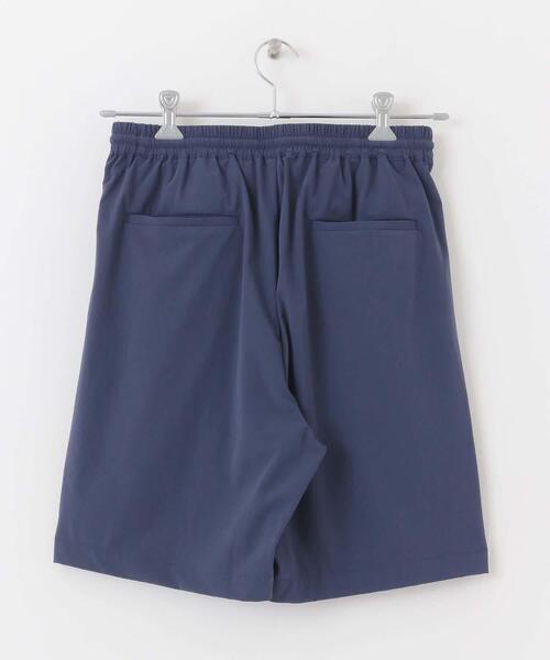 ITEMS URBANRESEARCH（アイテムズ アーバンリサーチ）の「シルキーナイロン 多機能 ショートパンツ（その他パンツ・メンズ・ネイビー/ブラック/チャコールグレー・MEDIUM/LARGE）」の14枚目の写真