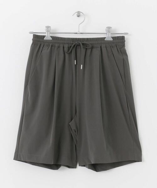 ITEMS URBANRESEARCH（アイテムズ アーバンリサーチ）の「シルキーナイロン 多機能 ショートパンツ（その他パンツ・メンズ・ネイビー/ブラック/チャコールグレー・MEDIUM/LARGE）」の19枚目の写真