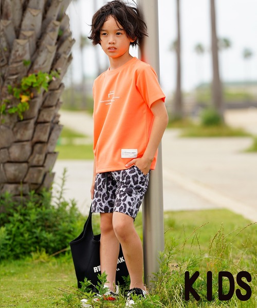 キッズ用COLORシャツ&ニットタイ XX939ティーキッズ（Tシャツ/カットソー）｜adamsJUGGLER