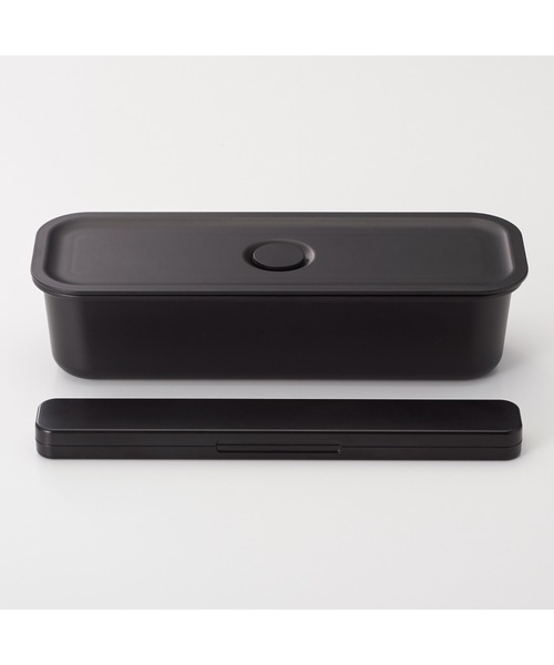 無印良品(ムジルシリョウヒン)の「箸セット・黒 約幅20×奥行3×高さ1.5cm(カトラリー・メンズ・ブラック・FREE)」の5枚目の写真