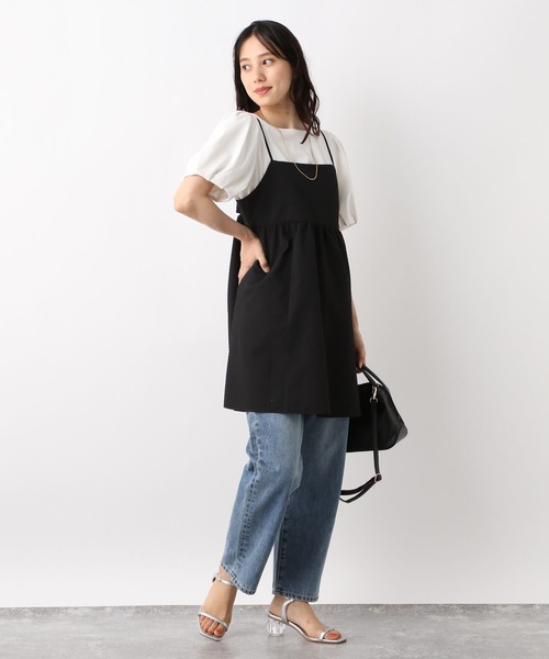 ♥マルゴー　新品パフスリーブ ブラックシャツ 新品 マルゴー Tシャツ ハート フリンジ ブラック - メルカリ