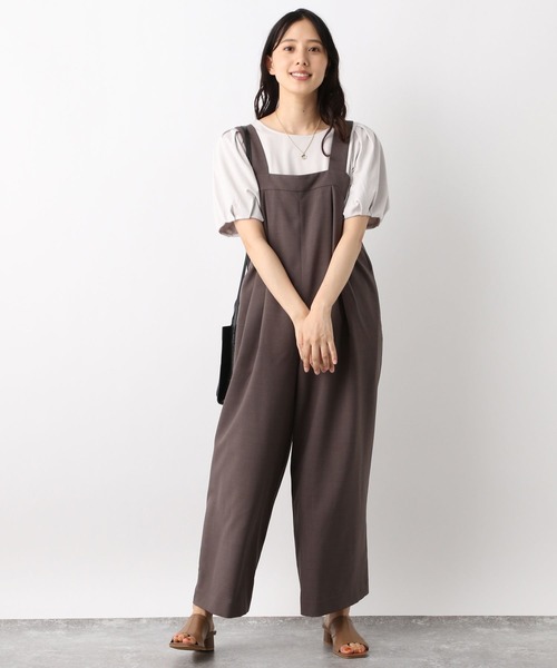 GLOBAL WORK(グローバルワーク)の「冷感パフスリーブプルオーバー/MATINEE LINE/967688(Tシャツ/カットソー・レディース・ブラック/グレイッシュベージュ/オフホワイト・MEDIUM/LARGE)」の17枚目の写真