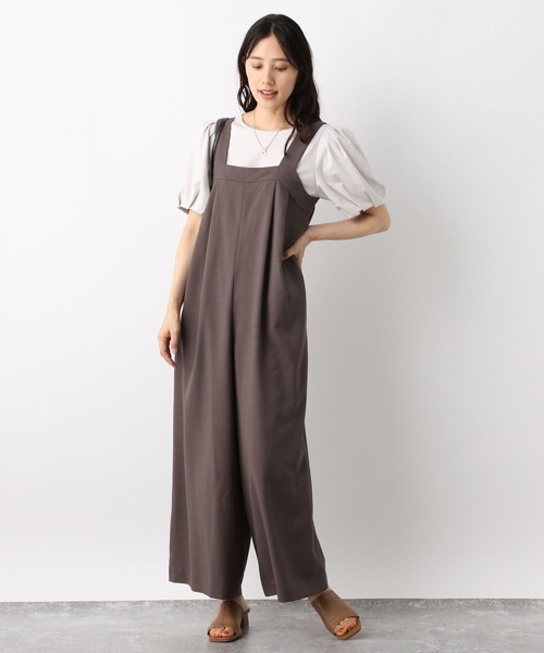 GLOBAL WORK(グローバルワーク)の「冷感パフスリーブプルオーバー/MATINEE LINE/967688(Tシャツ/カットソー・レディース・ブラック/グレイッシュベージュ/オフホワイト・MEDIUM/LARGE)」の10枚目の写真