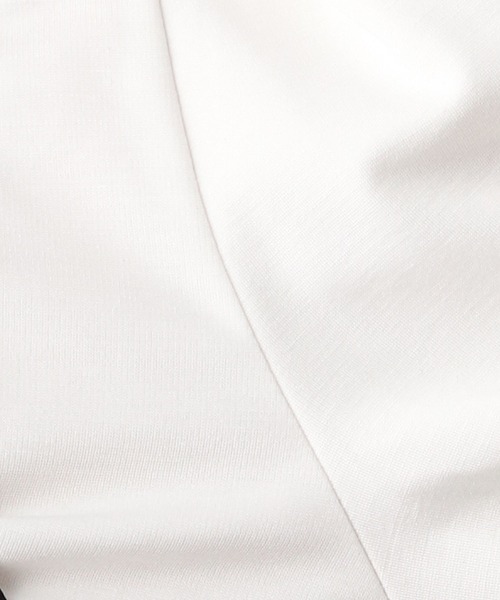 GLOBAL WORK(グローバルワーク)の「冷感パフスリーブプルオーバー/MATINEE LINE/967688(Tシャツ/カットソー・レディース・ブラック/グレイッシュベージュ/オフホワイト・MEDIUM/LARGE)」の15枚目の写真