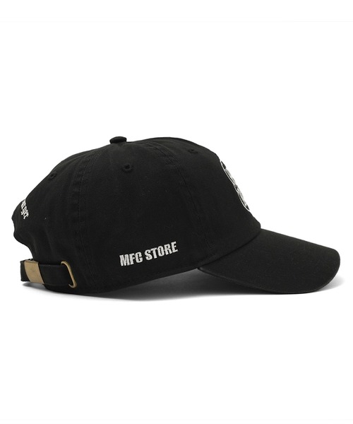MFC STORE(エムエフシーストア)の「HENRY’S BURGER x MFC STORE CAP(キャップ・メンズ・レッド/ブラック・FREE)」の6枚目の写真
