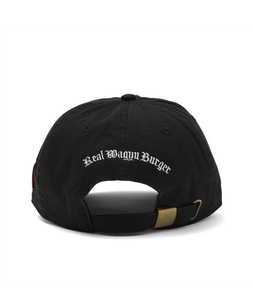 MFC STORE(エムエフシーストア)の「HENRY’S BURGER x MFC STORE CAP(キャップ・メンズ・レッド/ブラック・FREE)」の7枚目の写真