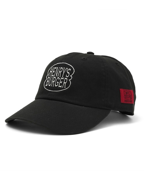 MFC STORE(エムエフシーストア)の「HENRY’S BURGER x MFC STORE CAP(キャップ・メンズ・レッド/ブラック・FREE)」の14枚目の写真