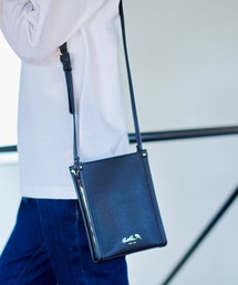 Arnold Palmer | フェイクレザー パーマ―チェック 切替 スマホ ショルダーバッグ(ショルダーバッグ)