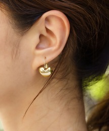 ANOH（アノー）の「ハートドロップピアス（ピアス（両耳用））」